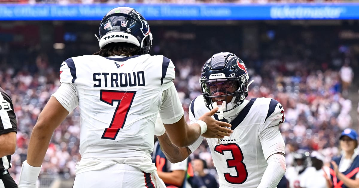 C.J. Stroud, Tank Dell and Houston Texans Dominate Jaguars - Sports  Illustrated Houston Texans News, Analysis and More