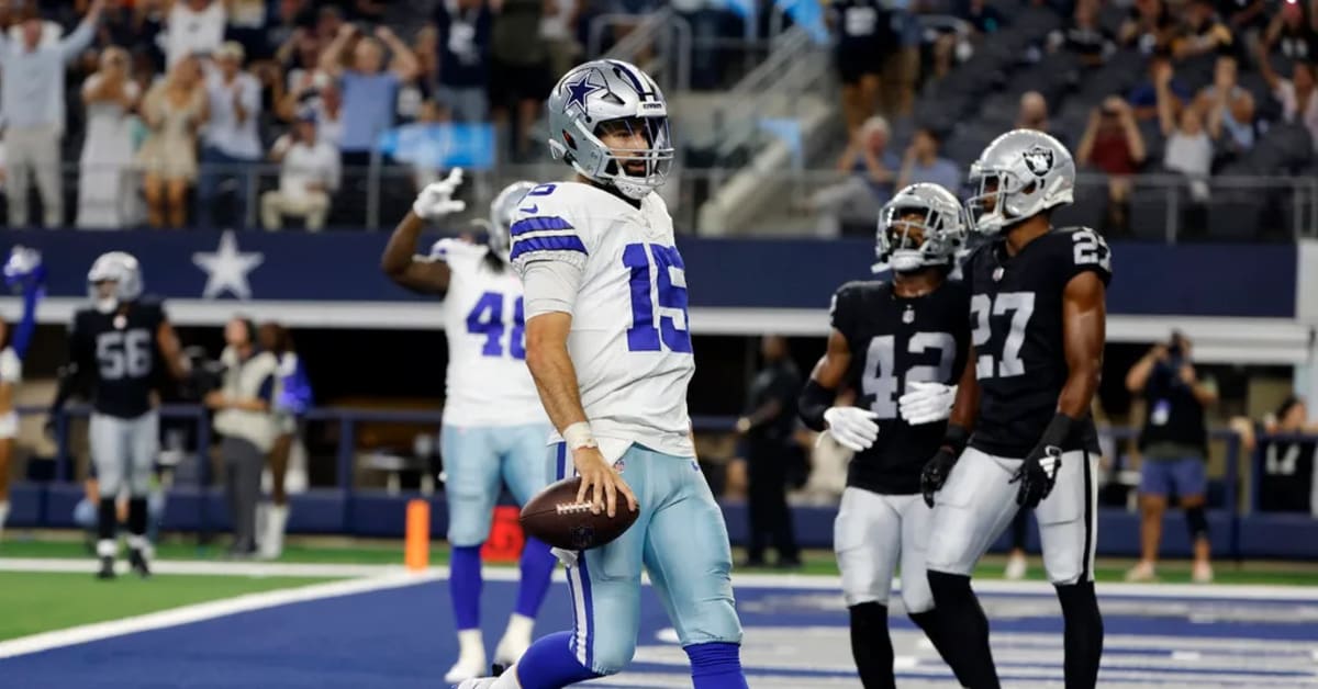 Will Grier scores 4 TDs in final game with the Cowboys