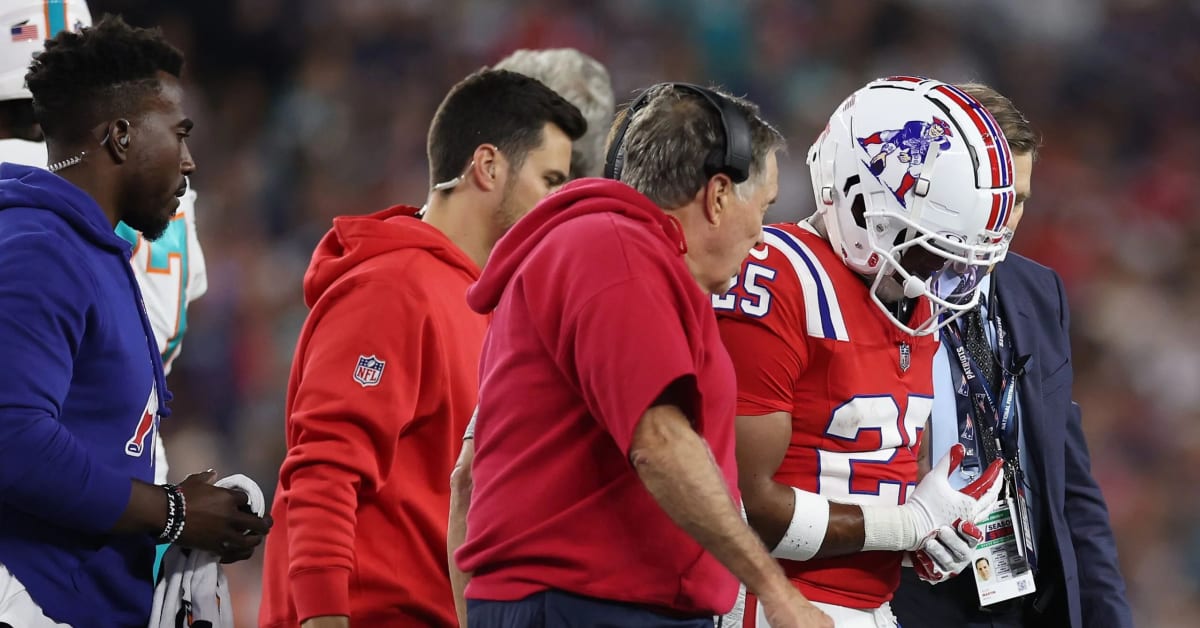 Analysis: Patriots Rule Out CB Marcus Jones and Three Others for Sunday's  Game vs. Dolphins