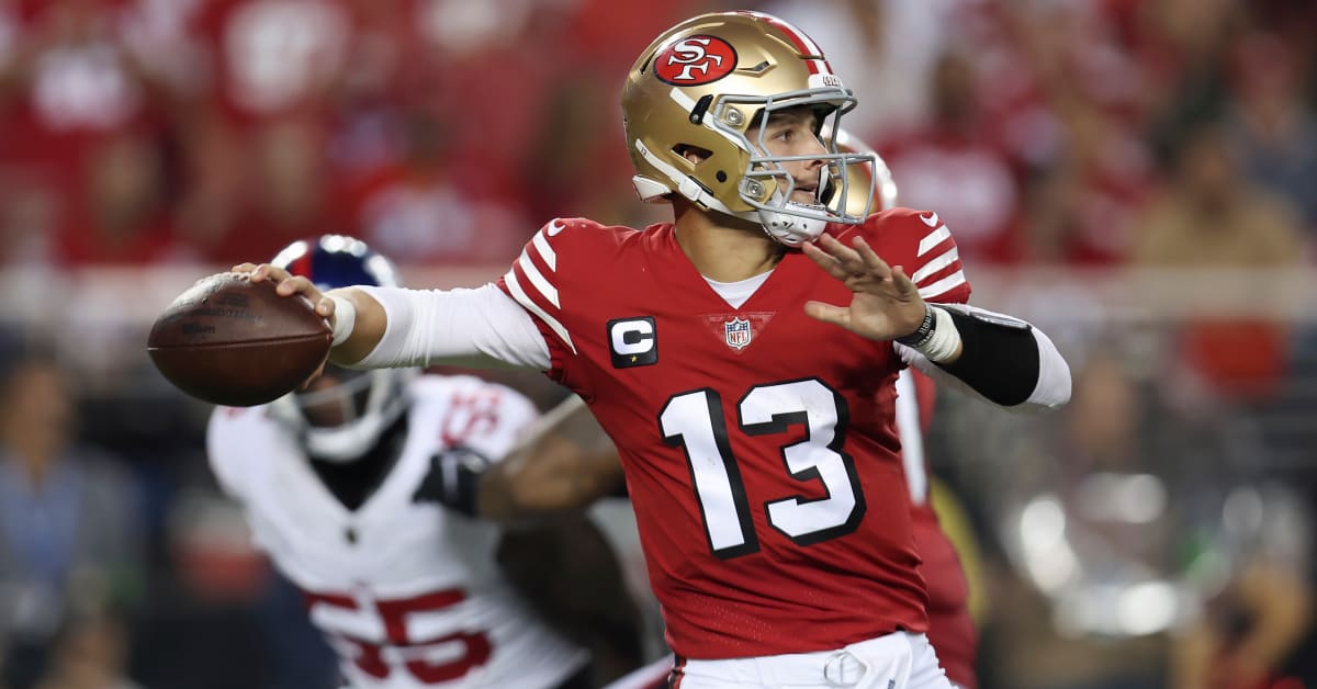 Los Angeles Rams' Matthew Stafford, San Francisco 49ers' Brock Purdy Set To  Make NFL History - Sports Illustrated LA Rams News, Analysis and More