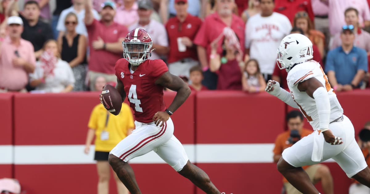 Nick Saban on Alabama QB Jalen Milroe: 'He's our guy'