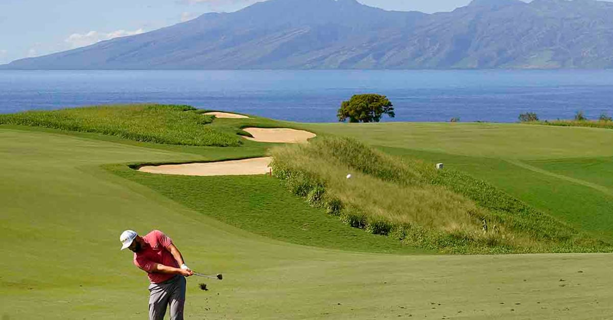 PGA Tour Returning to Maui for 2024 Season Opener as Island Continues