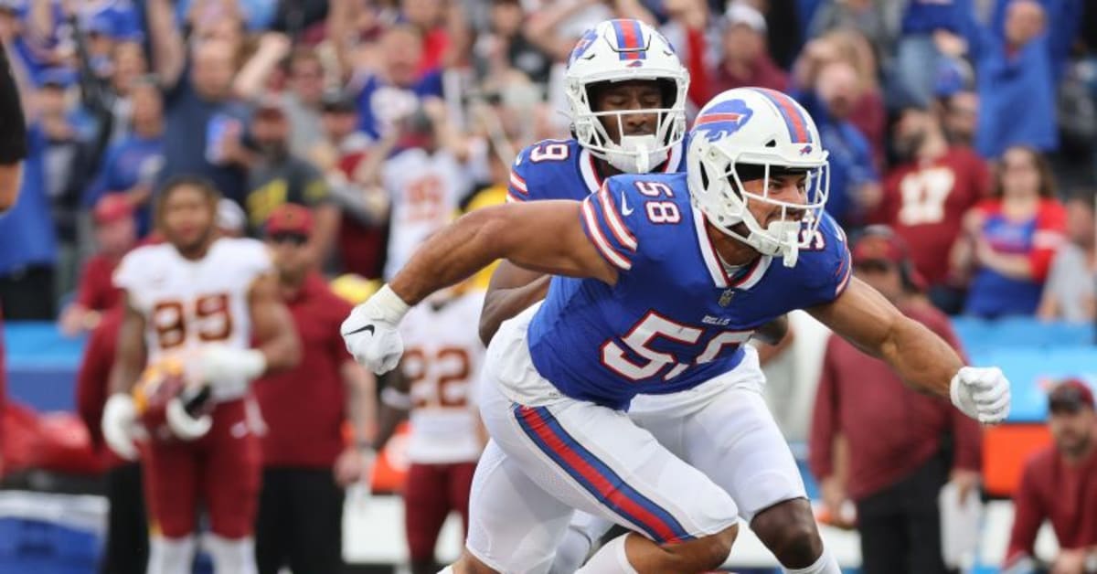 Commanders’ Eric Bieniemy ‘Huge Fan’ Of Bills LB Matt Milano - Sports ...