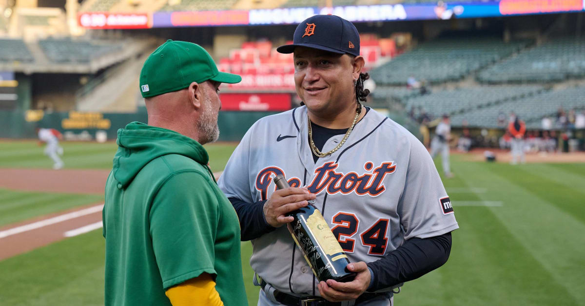 Teams Across the MLB Recognize Miquel Cabrera with Gifts in His Final  Season - Ilitch Companies News Hub