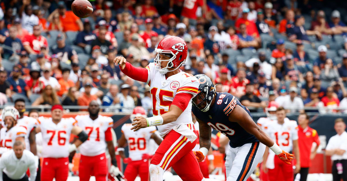 KC Chiefs Reminded the NFL of What They're Capable of in Week 3 Win Over  Chicago Bears - Sports Illustrated Kansas City Chiefs News, Analysis and  More