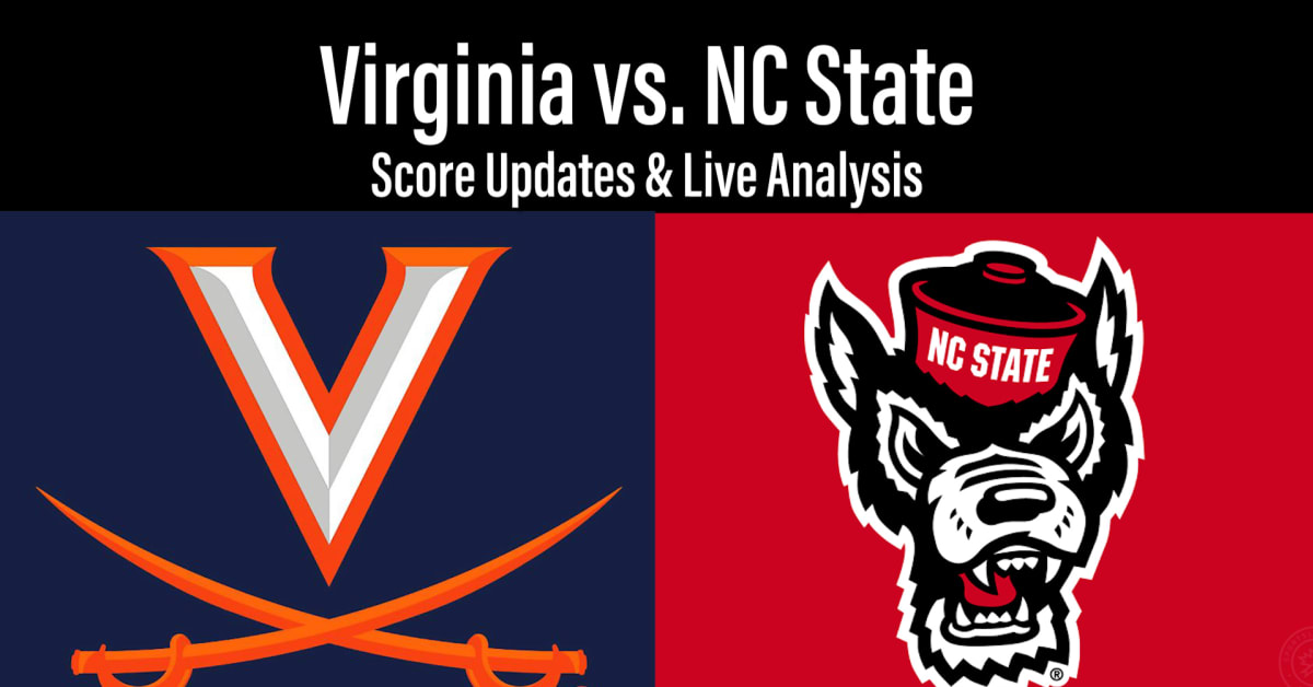 Virginia vs. NC State Live Updates College Football Sports