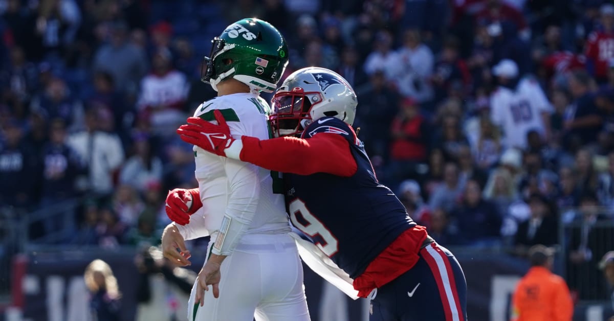 New York Jets' Garrett Wilson on New England Patriots' Domination: 'Time  For Change!' - Sports Illustrated New England Patriots News, Analysis and  More