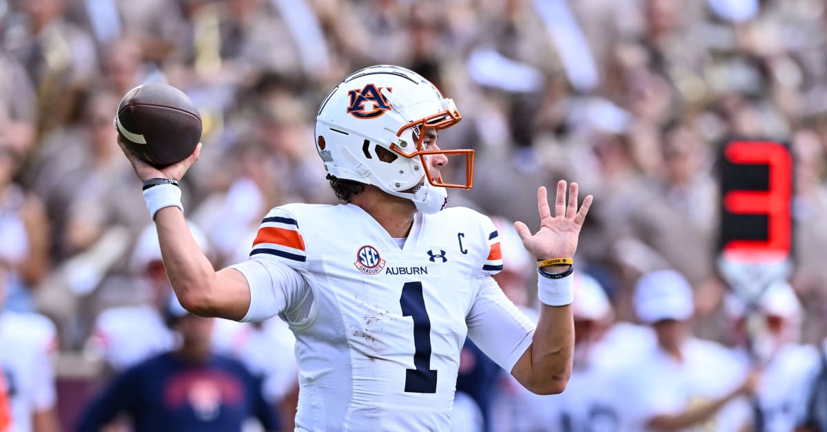 Auburn Quarterbacks Grading Payton Thorne, Robby Ashford, and Holden