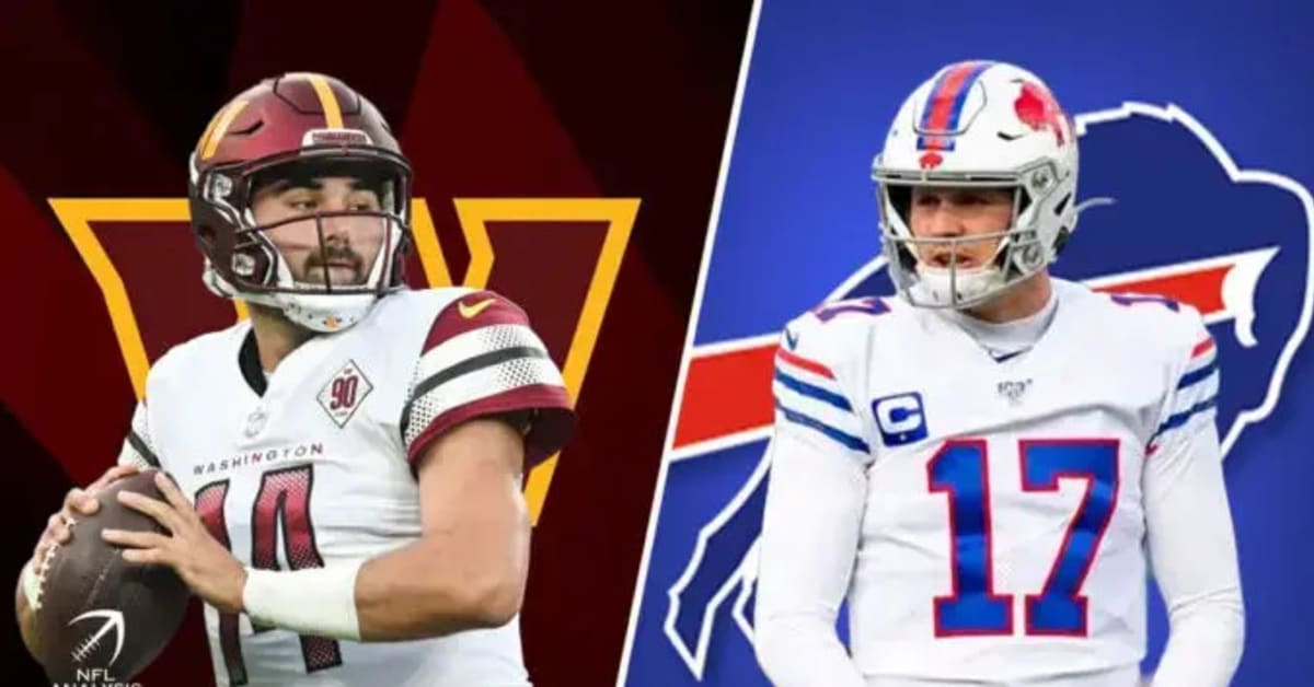 Commanders vs. Bills Live Streaming Scoreboard + Free Play-By-Play