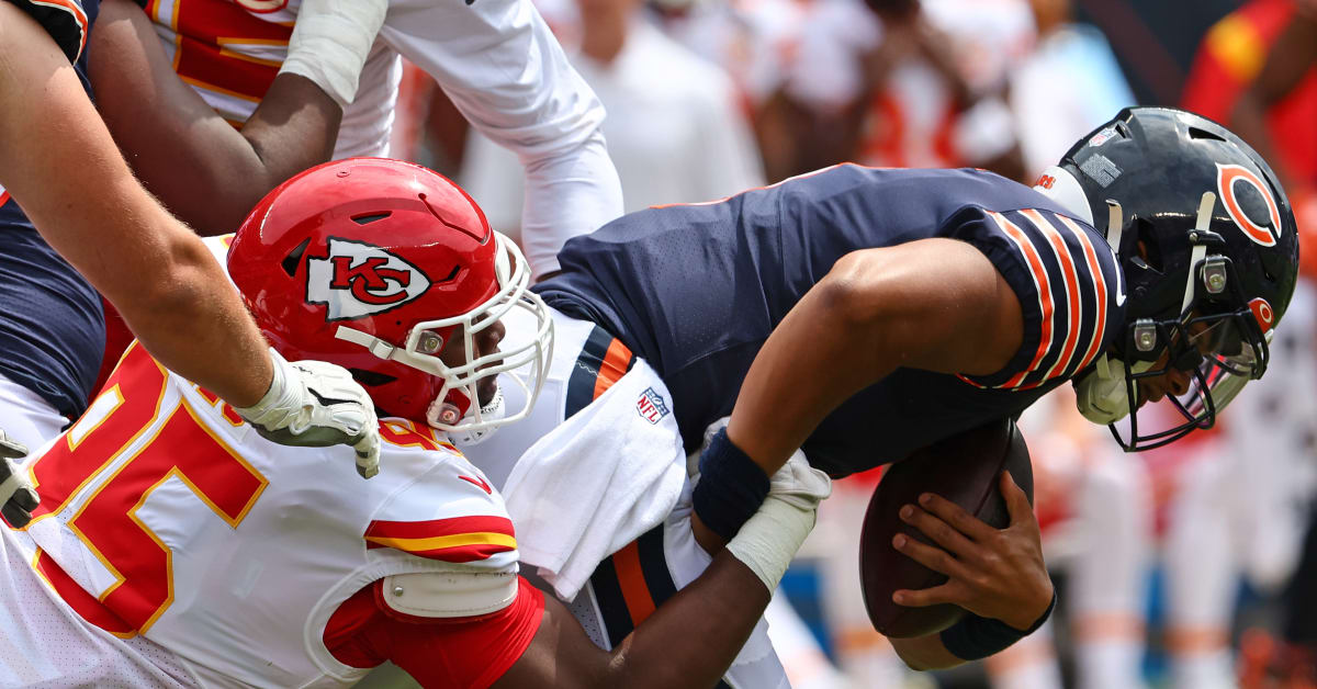 KC Chiefs Week 4 Injury Report: Chris Jones Limited in Wednesday's Practice  - Sports Illustrated Kansas City Chiefs News, Analysis and More