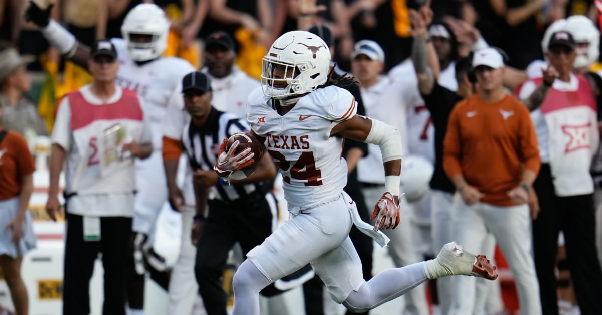 FINAL: Texas Longhorns Dominate Baylor Bears 38-6 - Sports Illustrated ...