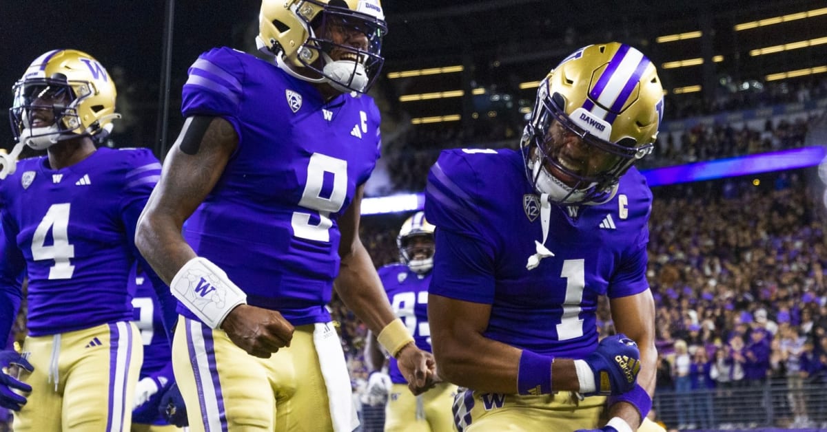 Here's Why the Huskies Have the Nation's Best Offense - Sports Illustrated  Washington Huskies News, Analysis and More