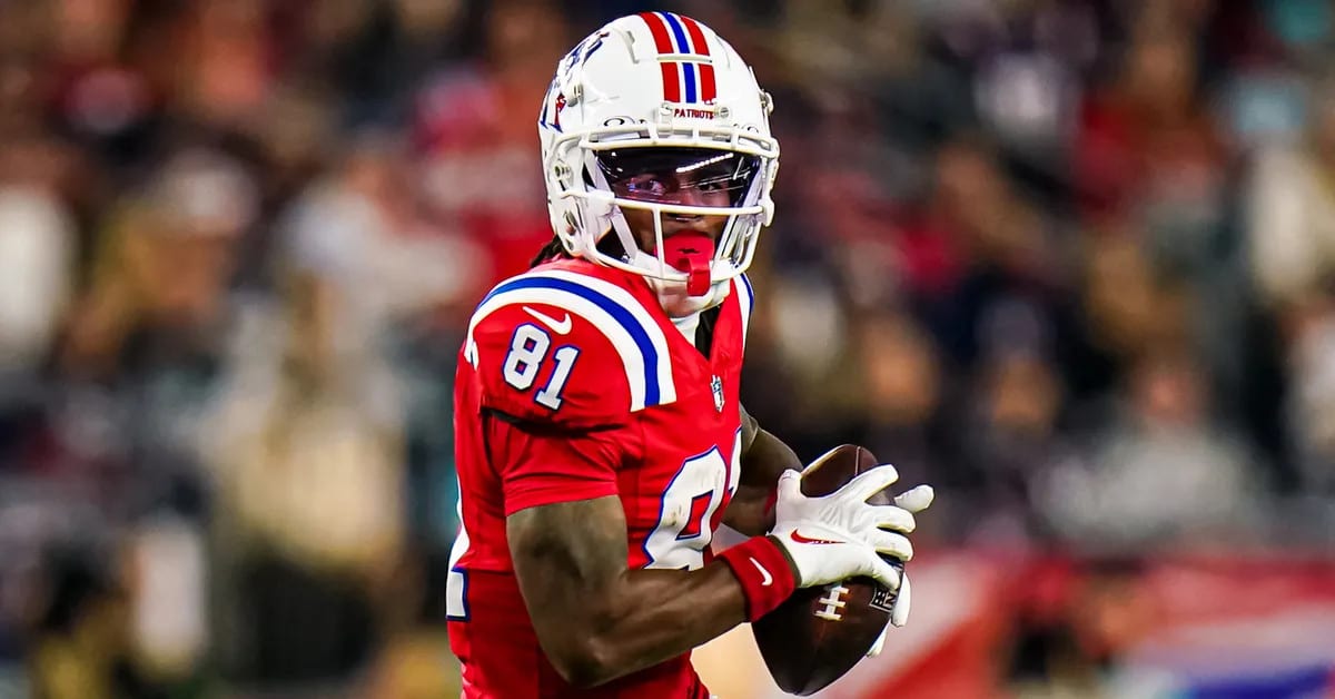 Patriots veterans have rallied around rookie receiver Demario