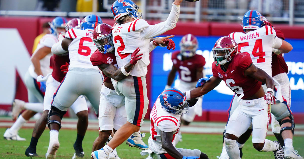 What Lane Kiffin, Ole Miss Said About Alabama's Daunting Defense ...