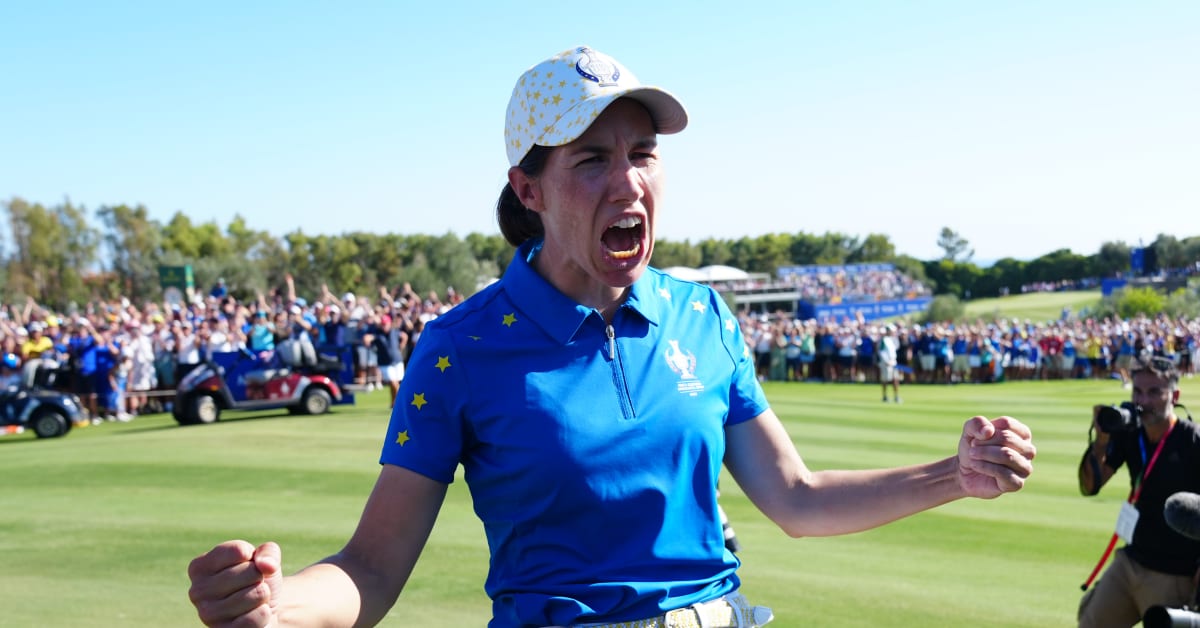 Europe Retains Solheim Cup With 14-14 Tie In Spain - Sports Illustrated