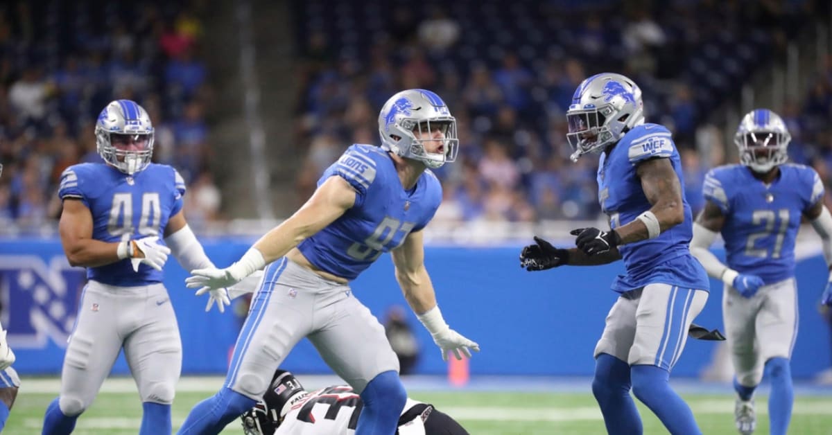 Why Lions' Aidan Hutchinson Was 'Surprised' by Falcons Run Game - Sports  Illustrated Atlanta Falcons News, Analysis and More