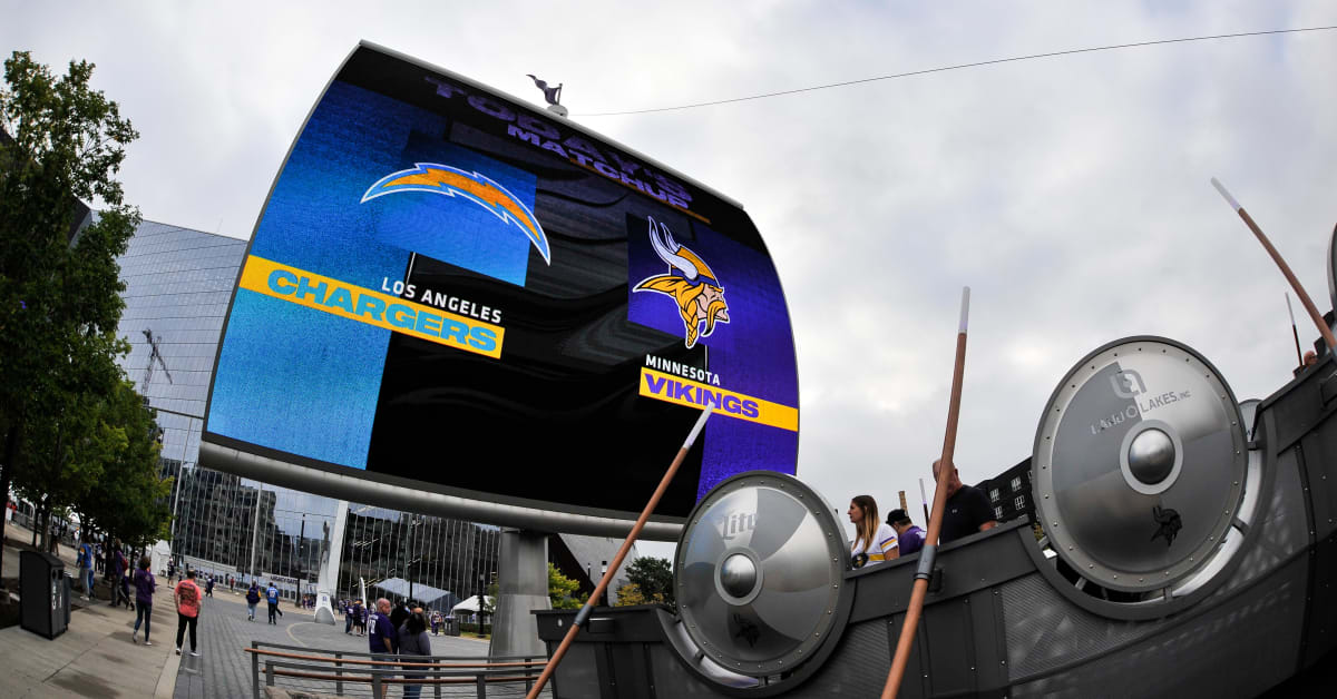 Chargers vs. Vikings Live Scores and Highlights: Updates, Score