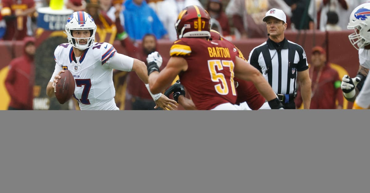 Buffalo Bills dominate for first home win of the season defeating  Washington Football Team 43-21