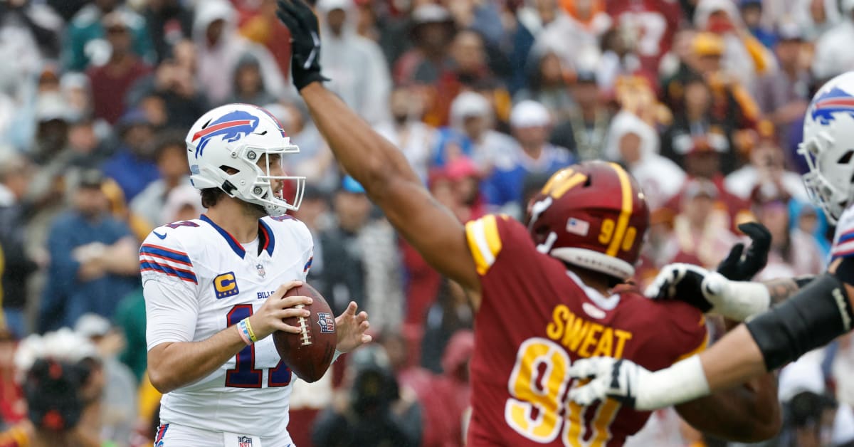 5 takeaways from Buffalo Bills' 37-3 win over Washington Commanders