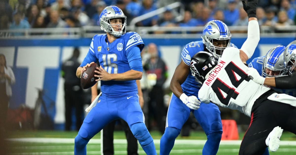Dominant defense, rookies lead Detroit Lions in bounce-back win over Falcons