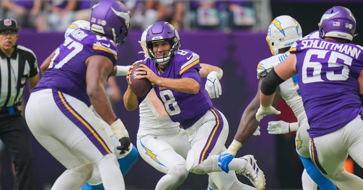 From Cousins' chains to defense's bowling strike, Vikings