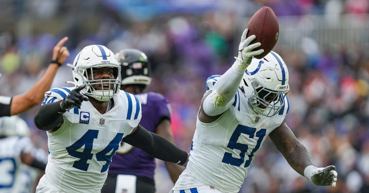 Colts 2023 Opponents Revealed - Sports Illustrated Indianapolis Colts News,  Analysis and More