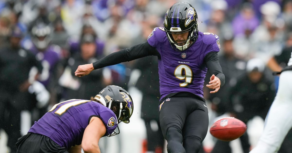 Wouldn't Change Anything': Baltimore Ravens K Justin Tucker Speaks On Rare  Game-Winning Miss - Sports Illustrated Baltimore Ravens News, Analysis and  More