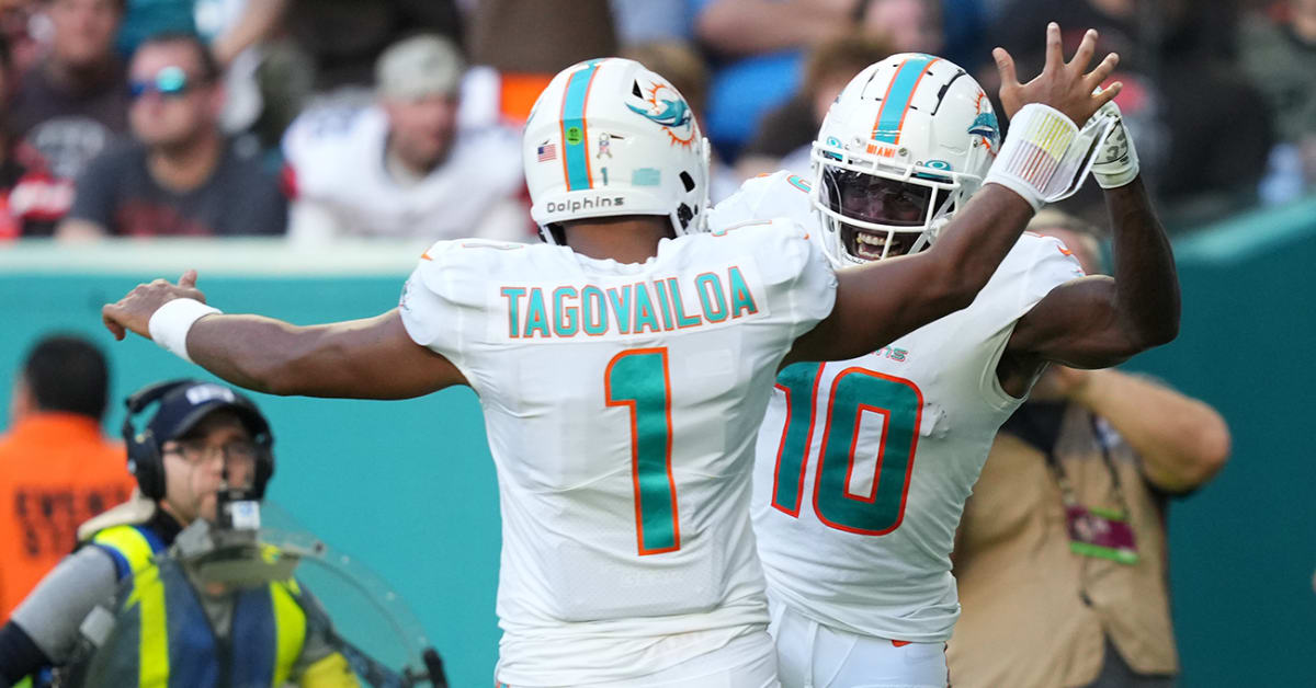 Tua Tagovailoa and Tyreek Hill star in Dolphins' win over Chargers