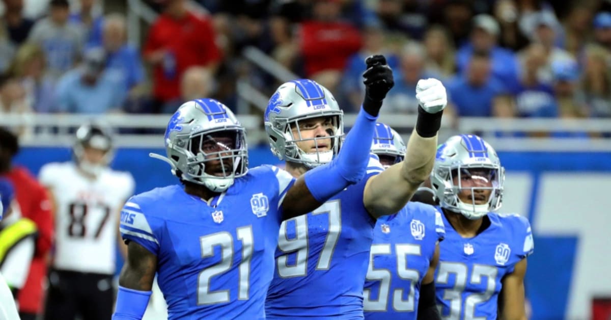 Detroit Lions Week 1 report card: Defense struggles, offense shows