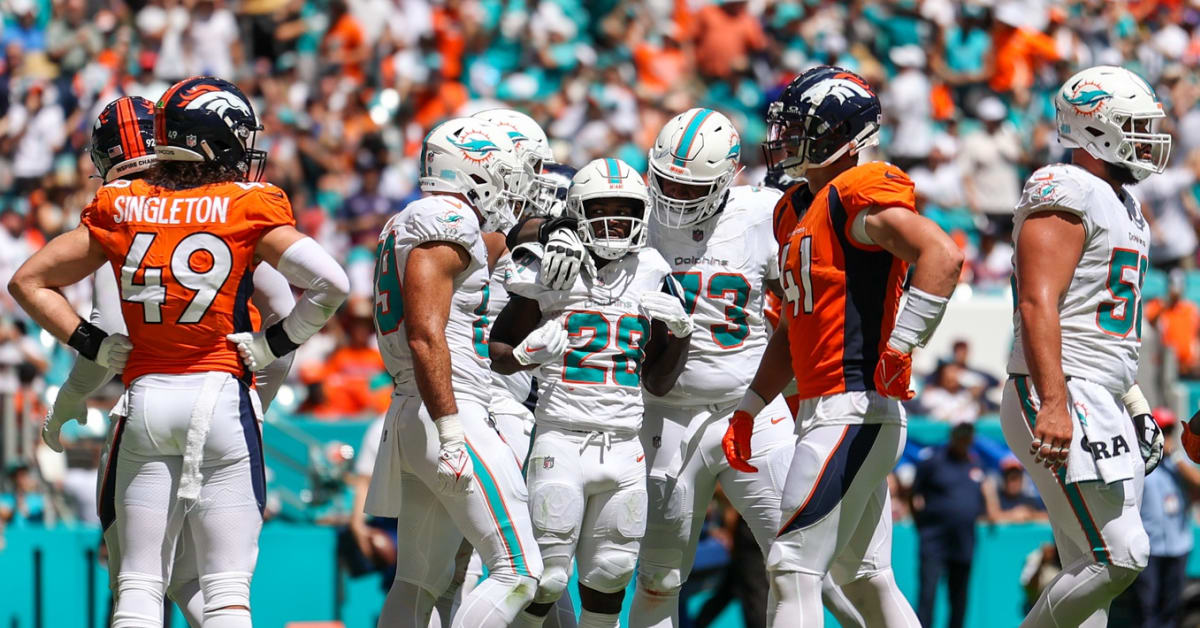 Denver Broncos On SI.com on X: #Broncos' Historic Loss to #Dolphins: The  Good, Bad & Ugly READ:    / X