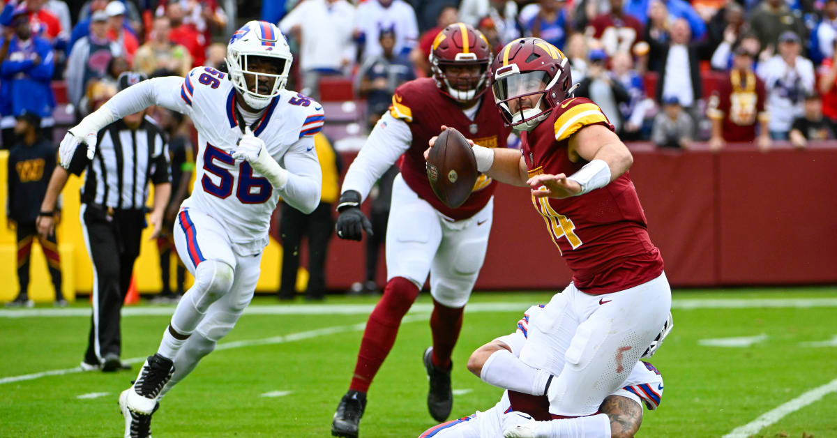 Washington Commanders QB Coach Details Sam Howell Expectations vs.  Cardinals - 'Be on Schedule!' - Sports Illustrated Washington Football  News, Analysis and More