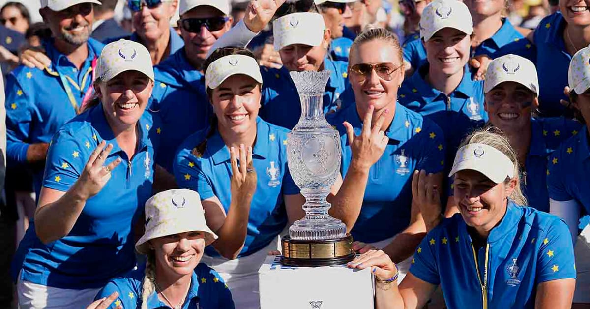 Solheim Cup 2024 Volunteers 2024 Rania Phylis