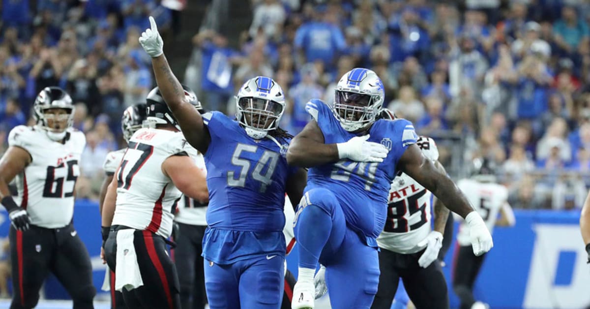 Nfl Film Review How Detroit Lions Revived Pass Rush Sports Illustrated Detroit Lions News