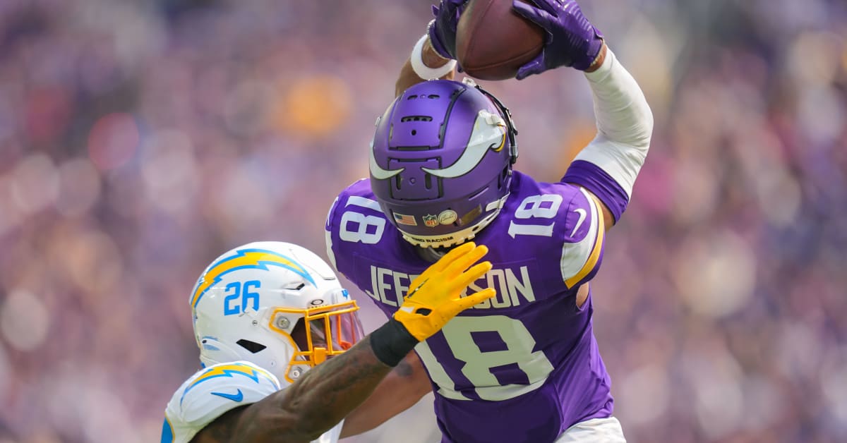 Justin Jefferson injury: Vikings WR returns despite chest injury