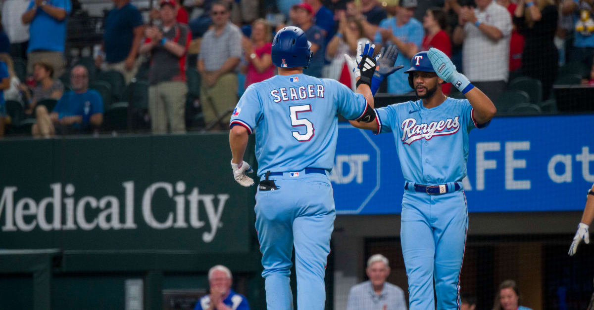 Texas Rangers host Seattle Mariners - What's Up Fort Worth