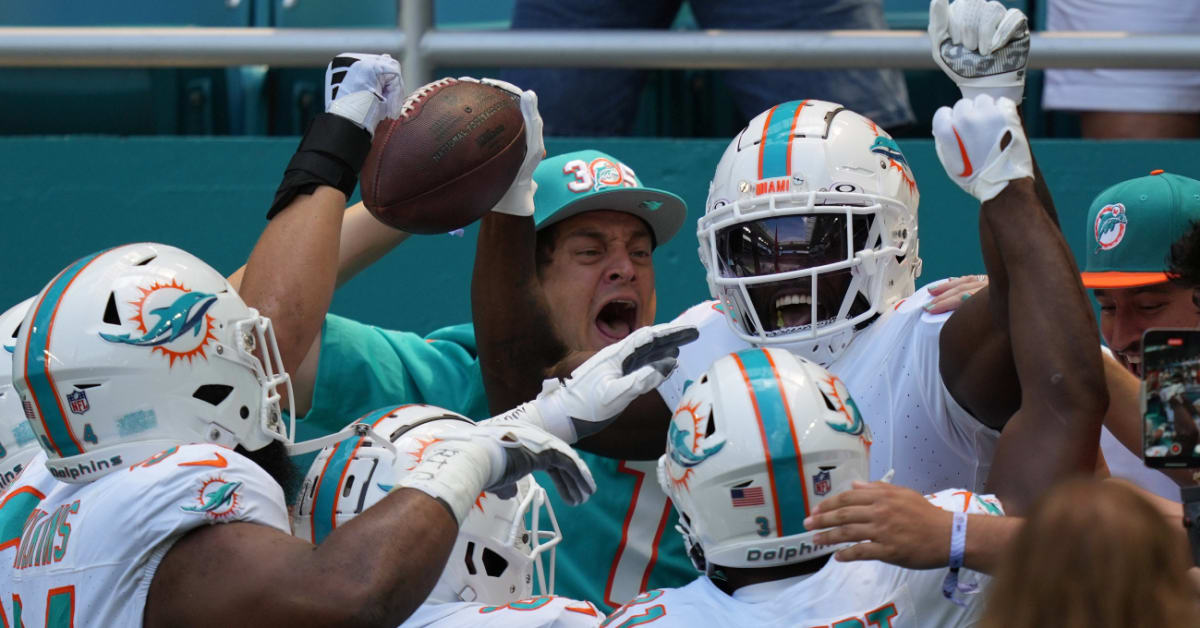 Miami Dolphins offense looks unstoppable in 70-20 win over Broncos - Sports  Illustrated Miami Dolphins News, Analysis and More