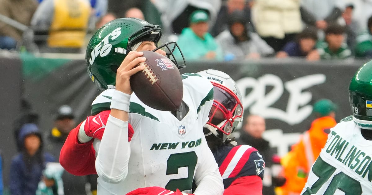 Jets offense averaged 2.7 inches per play in second half vs. Patriots