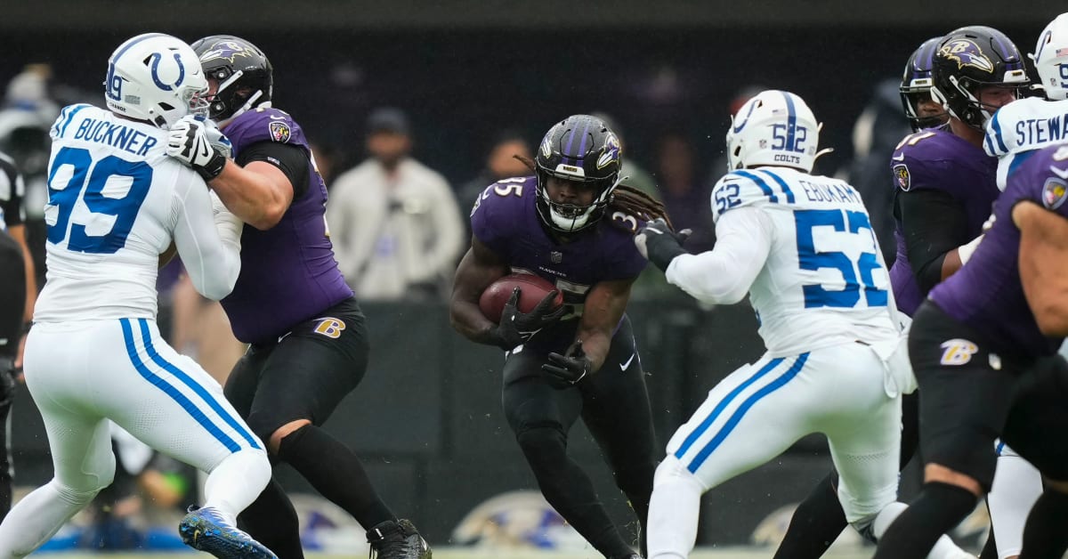 Ravens lose in overtime in close one to Colts