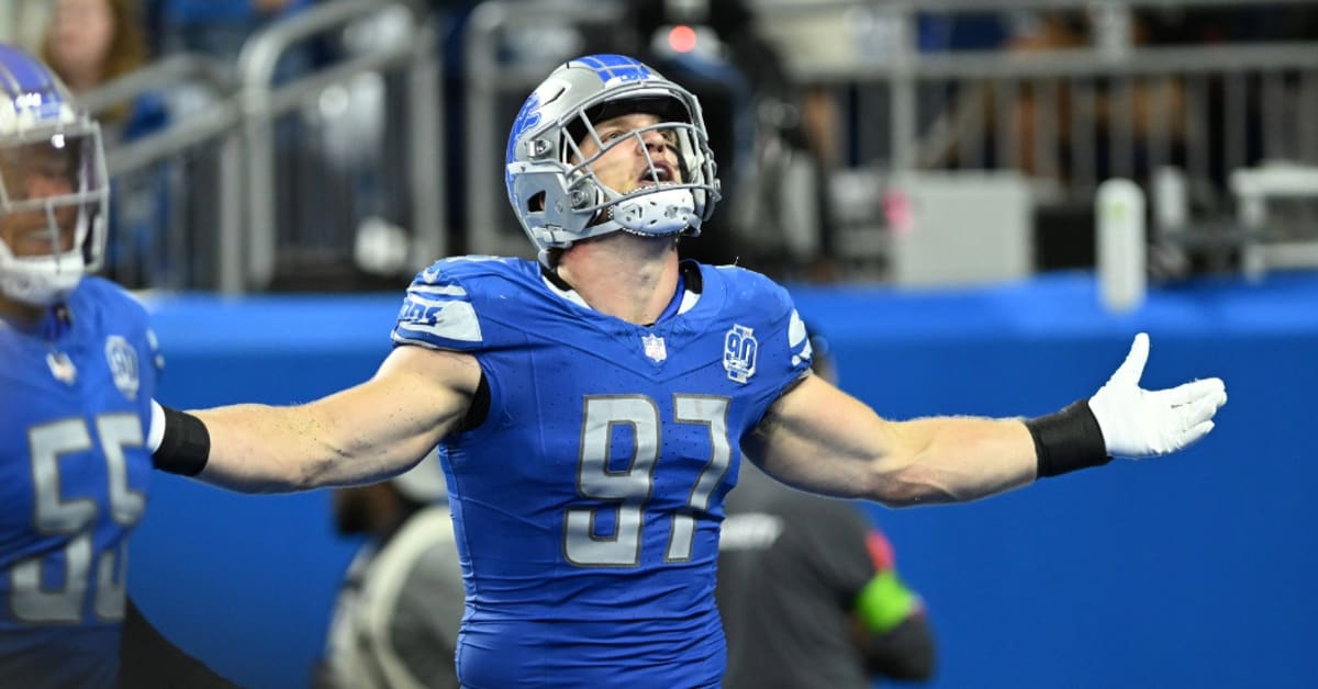 Detroit Lions Sam LaPorta, Brian Branch nominated for NFL Rookie of the  Week - Sports Illustrated Detroit Lions News, Analysis and More