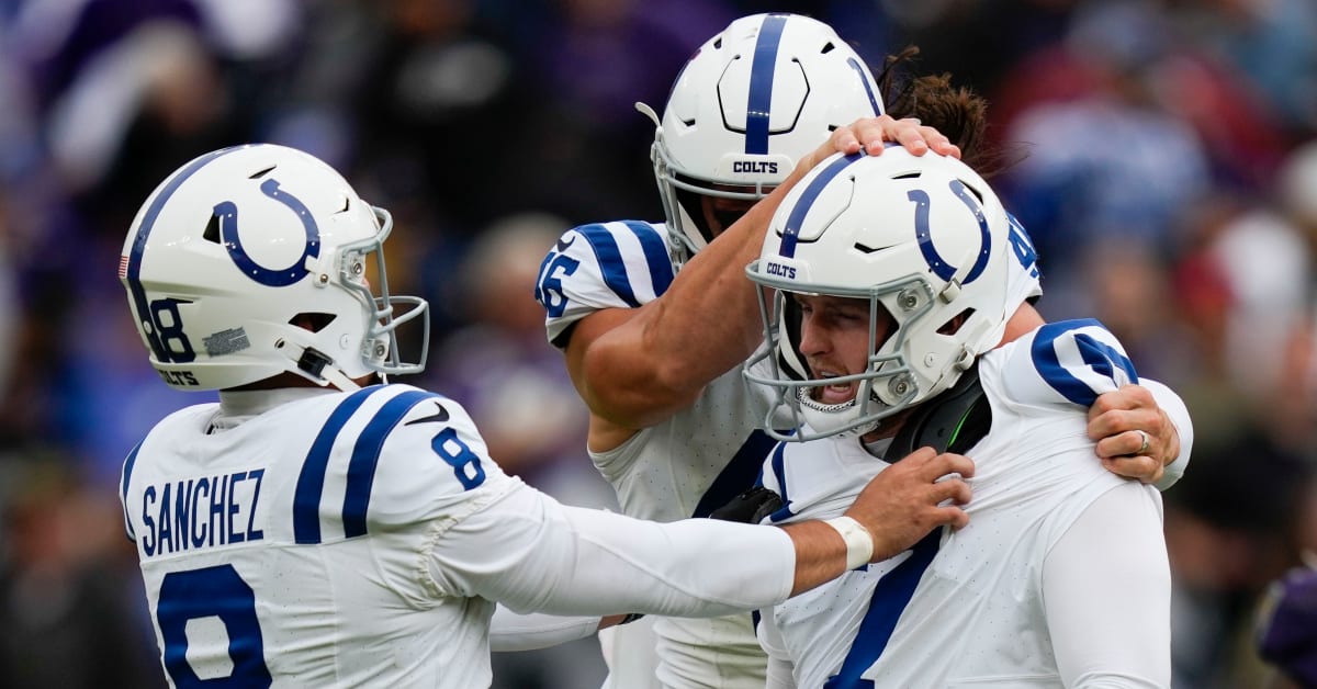 Colts kicker Matt Gay AFC Special Teams Player of the Week