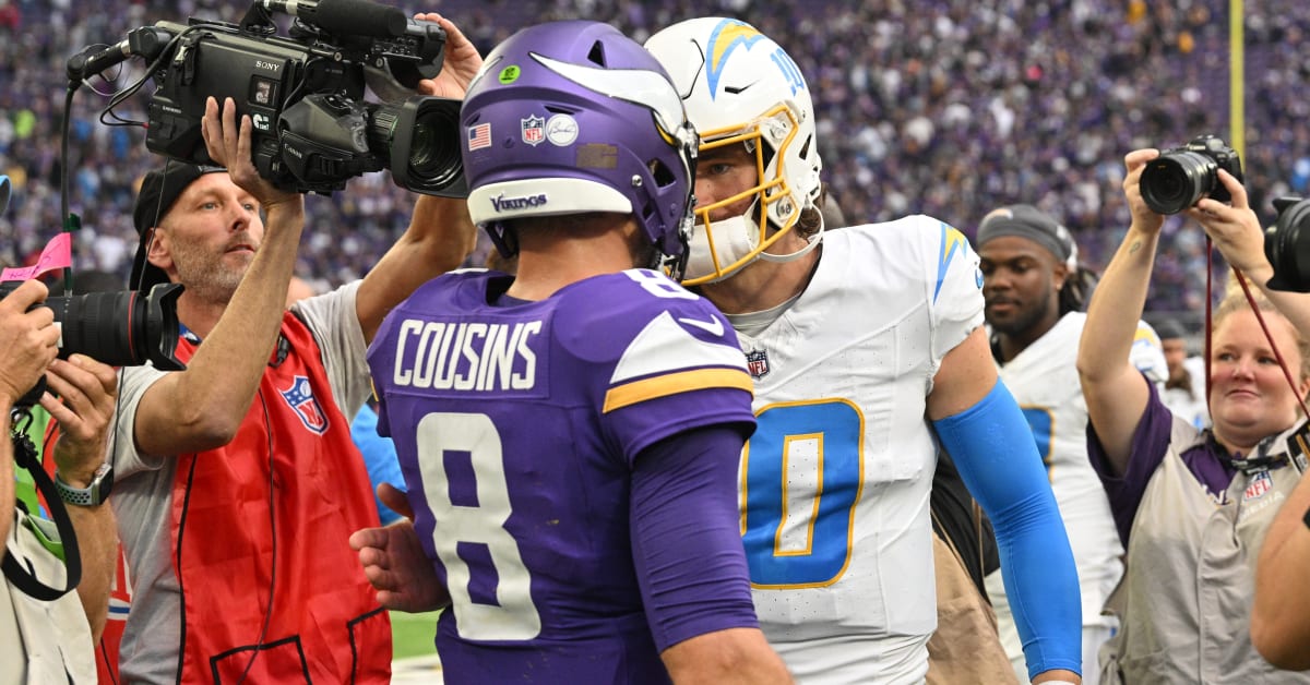 Chargers Have Justin Herbert, And 0–3 Vikings Could Be In Position To ...