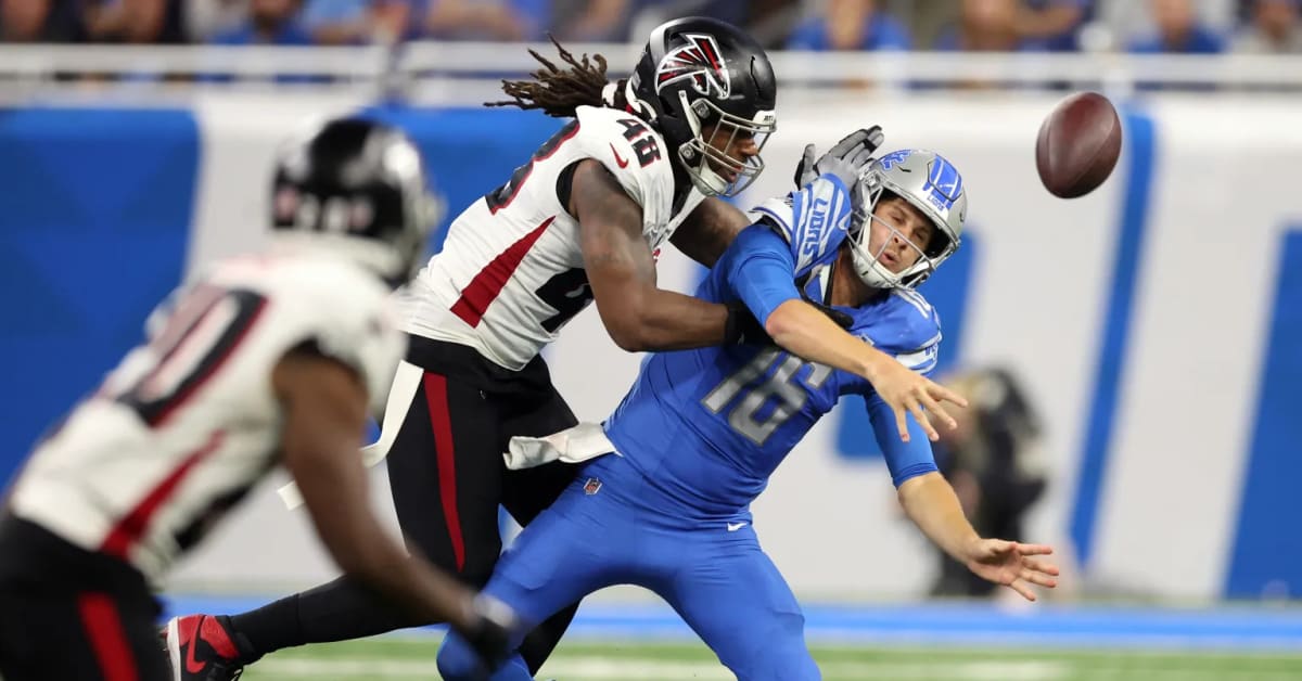 5 Detroit Lions who must be at the top of their game in Week 3 vs. Atlanta  Falcons