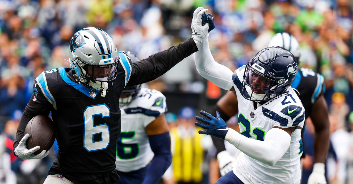 PFF SEA Seahawks on X: Highest graded Seahawks players vs the Panthers  Mario Edwards Jr. - 90.9 Jarran Reed - 90.4 D.K. Metcalf - 81.7 Kenneth  Walker III - 80.9 Boye Mafe - 80.1 Zach Charbonnet - 79.3 