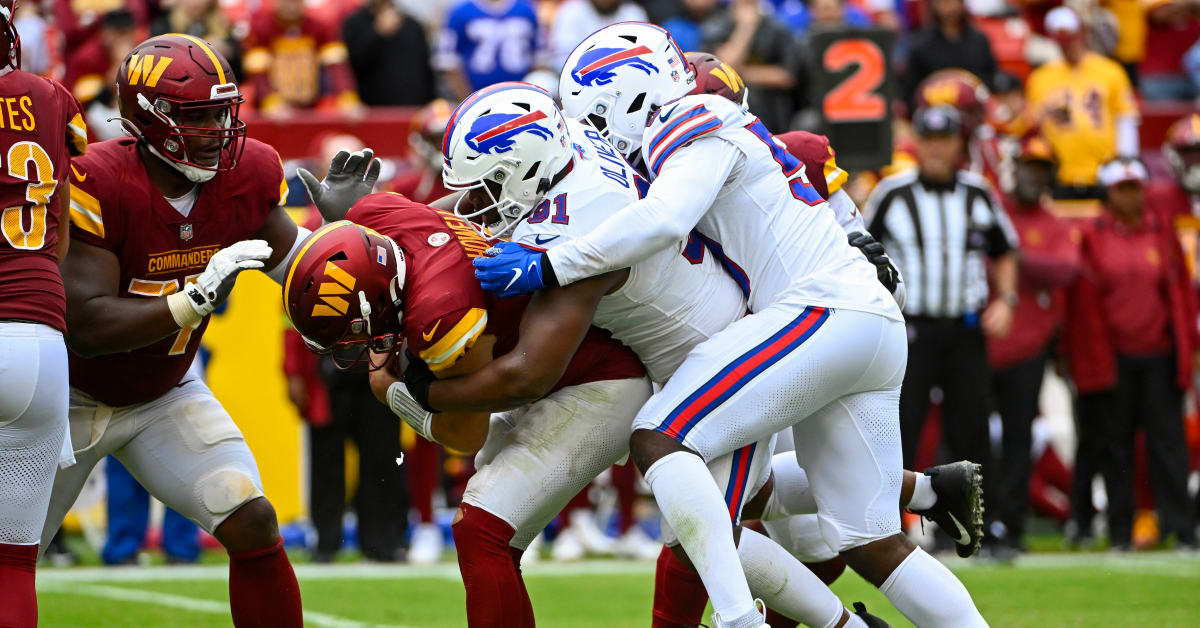 Commanders' Sam Howell on Bills Defense: 'They Have The Advantage' - Sports  Illustrated Washington Football News, Analysis and More