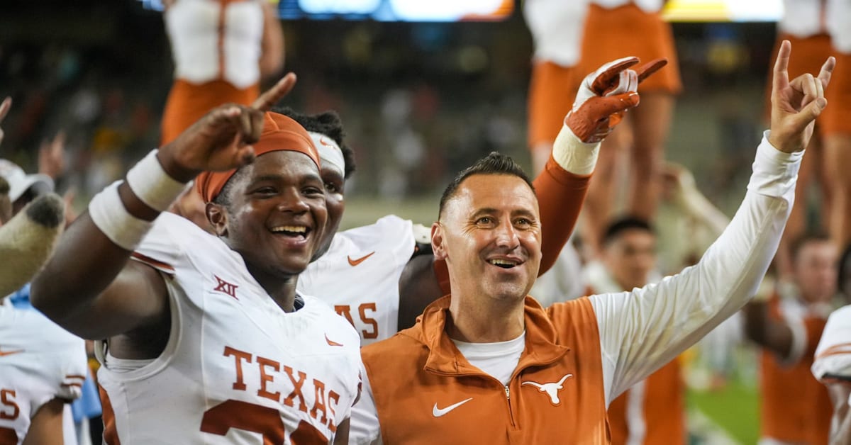 Steve Sarkisian makes College Football Playoff pitch for Texas