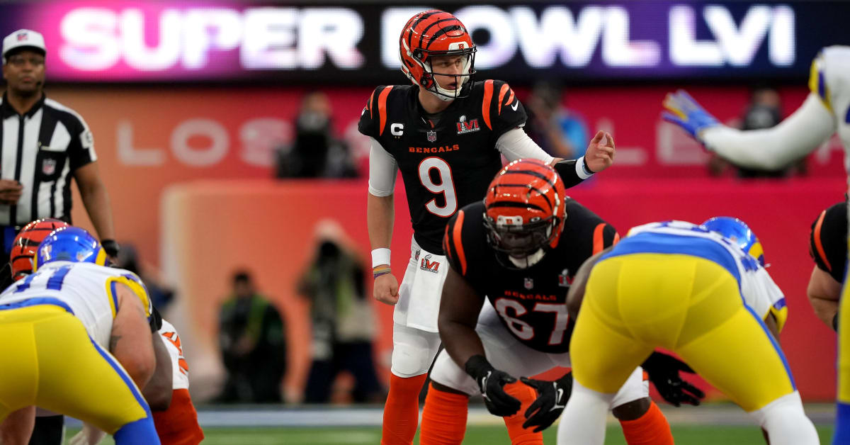 Cincinnati Bengals quarterback Joe Burrow will workout tomorrow to  determine availability vs. Los Angeles Rams