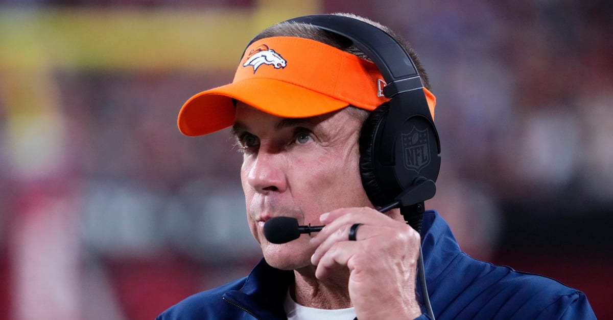 Sean Payton's Broncos fall apart in 'embarassing' 70-20 loss at Miami