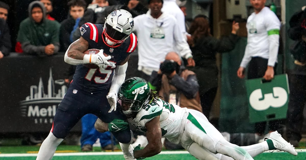 Feed Zeke: Elliott, Rhamondre Stevenson Lead New England Patriots Over New  York Jets - Sports Illustrated New England Patriots News, Analysis and More