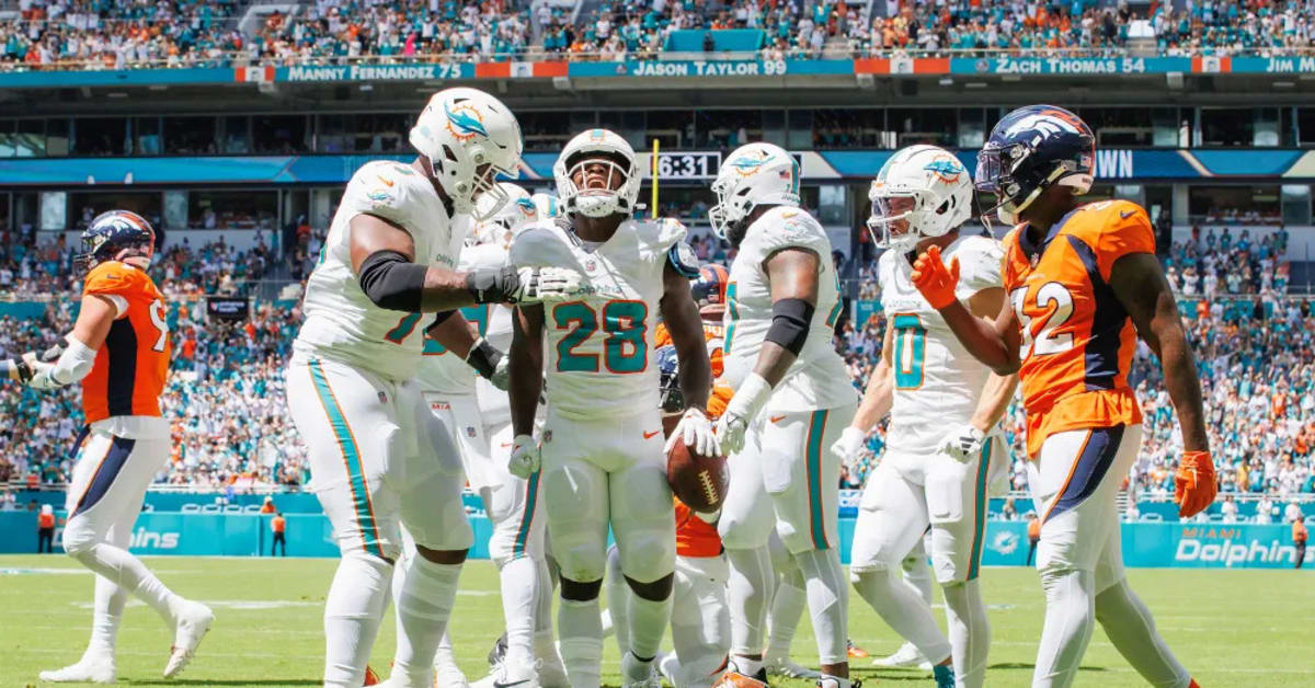 Dolphins make major De'Von Achane decision after monster game