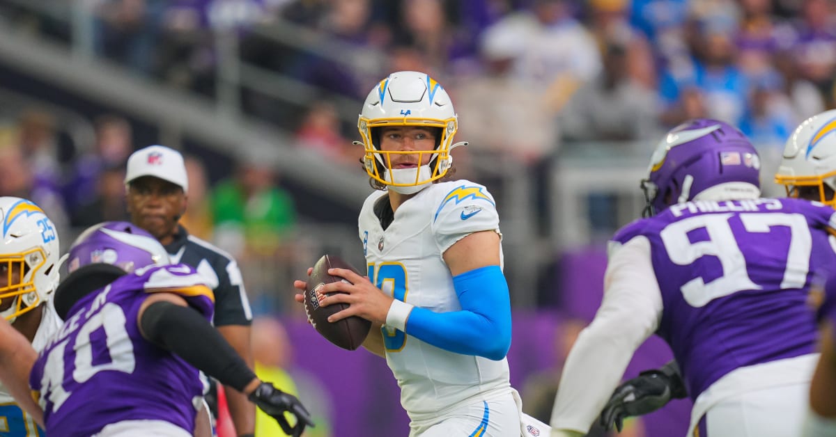 Justin Herbert Exposed The Minnesota Vikings Defense